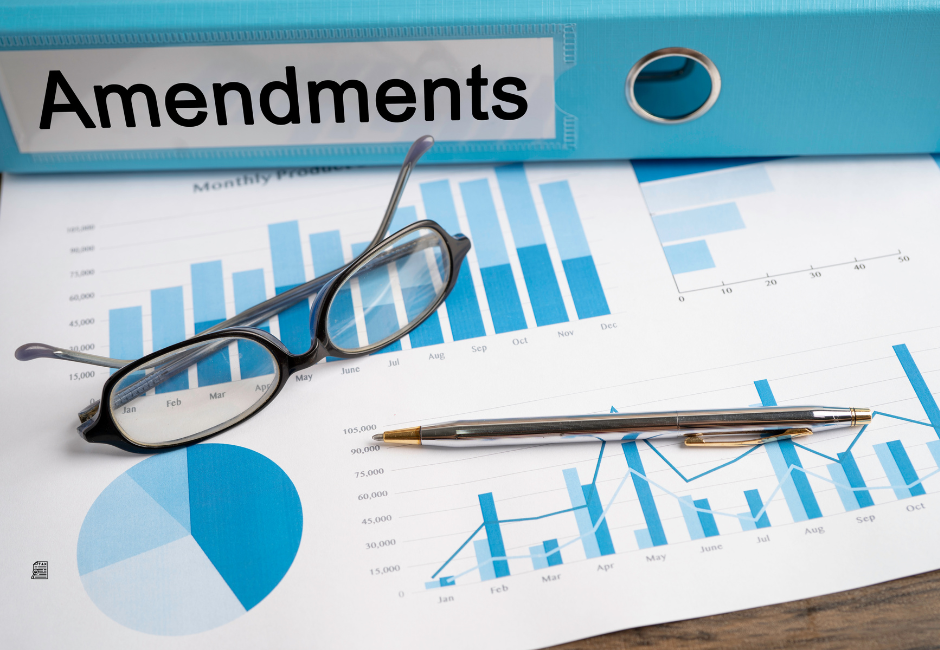 Tax services for filing amended returns and correcting previous tax filings